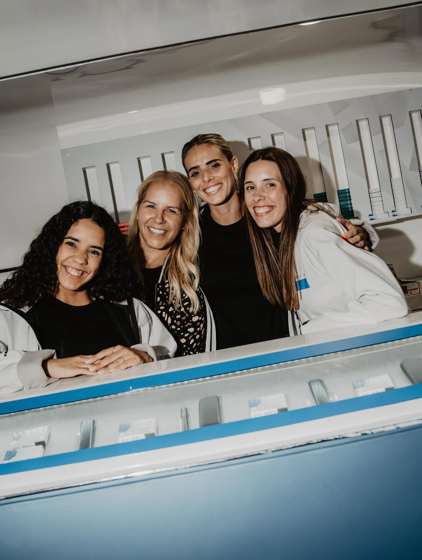 Equipa de hospedeiras Eventos PLA num evento corporativo