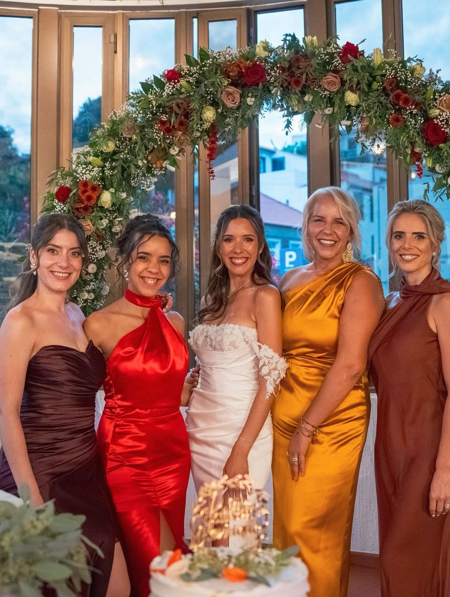 Equipa de evento de casamento
