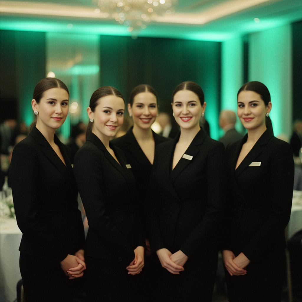 Equipa Eventos PLA em ação num evento corporativo