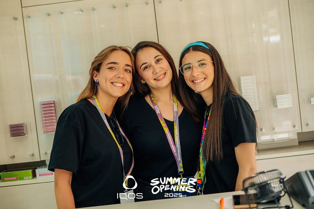 Equipa Eventos PLA em ação numa ativação de marca