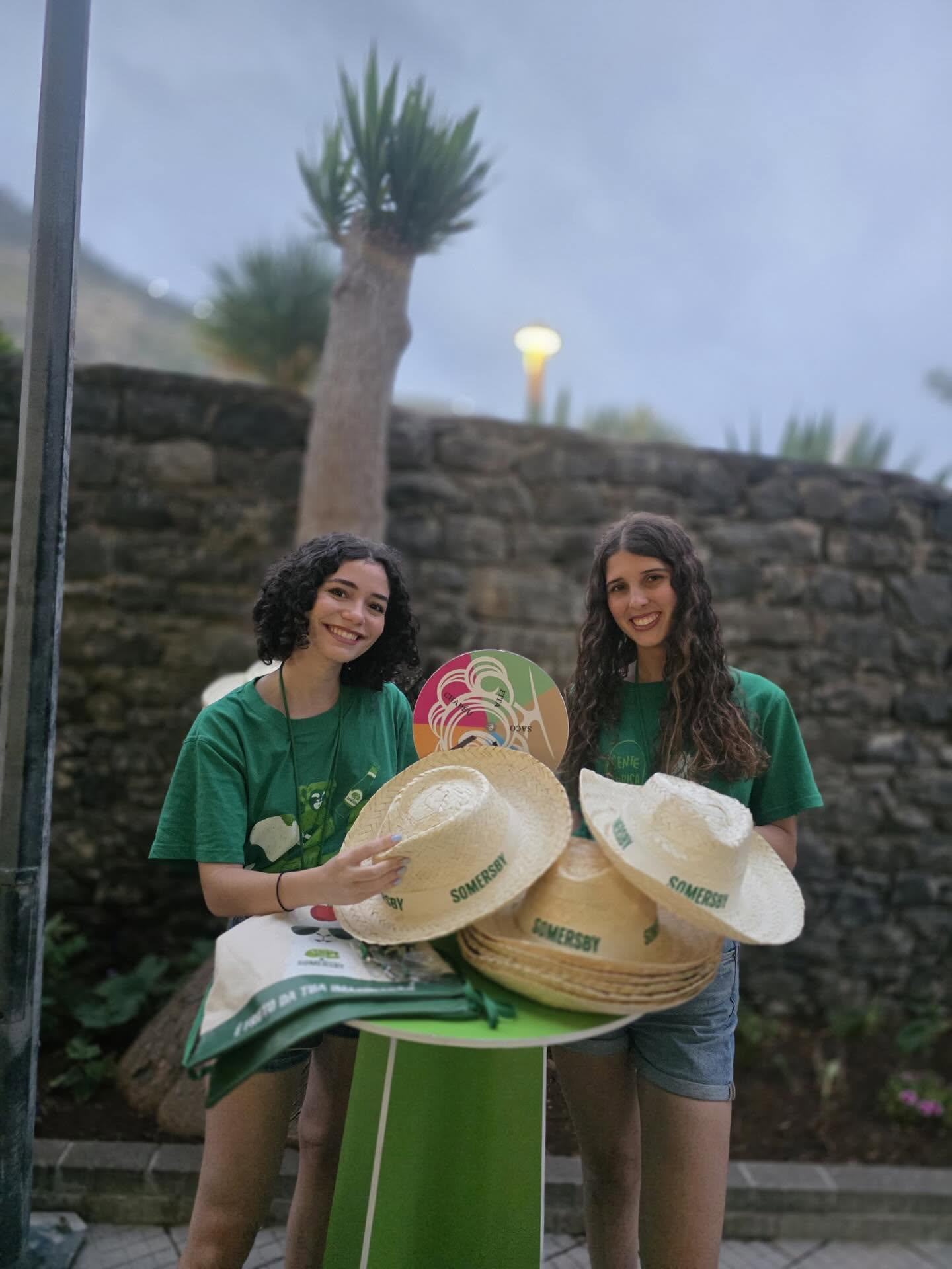 Promotoras Somersby em activação na Madeira